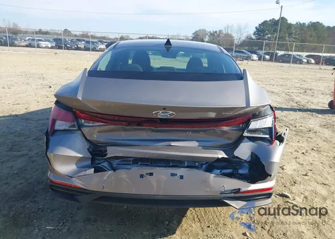 2021 Hyundai Elantra Sel from USA, damaged, VIN KMHLS4AG3MU119651
